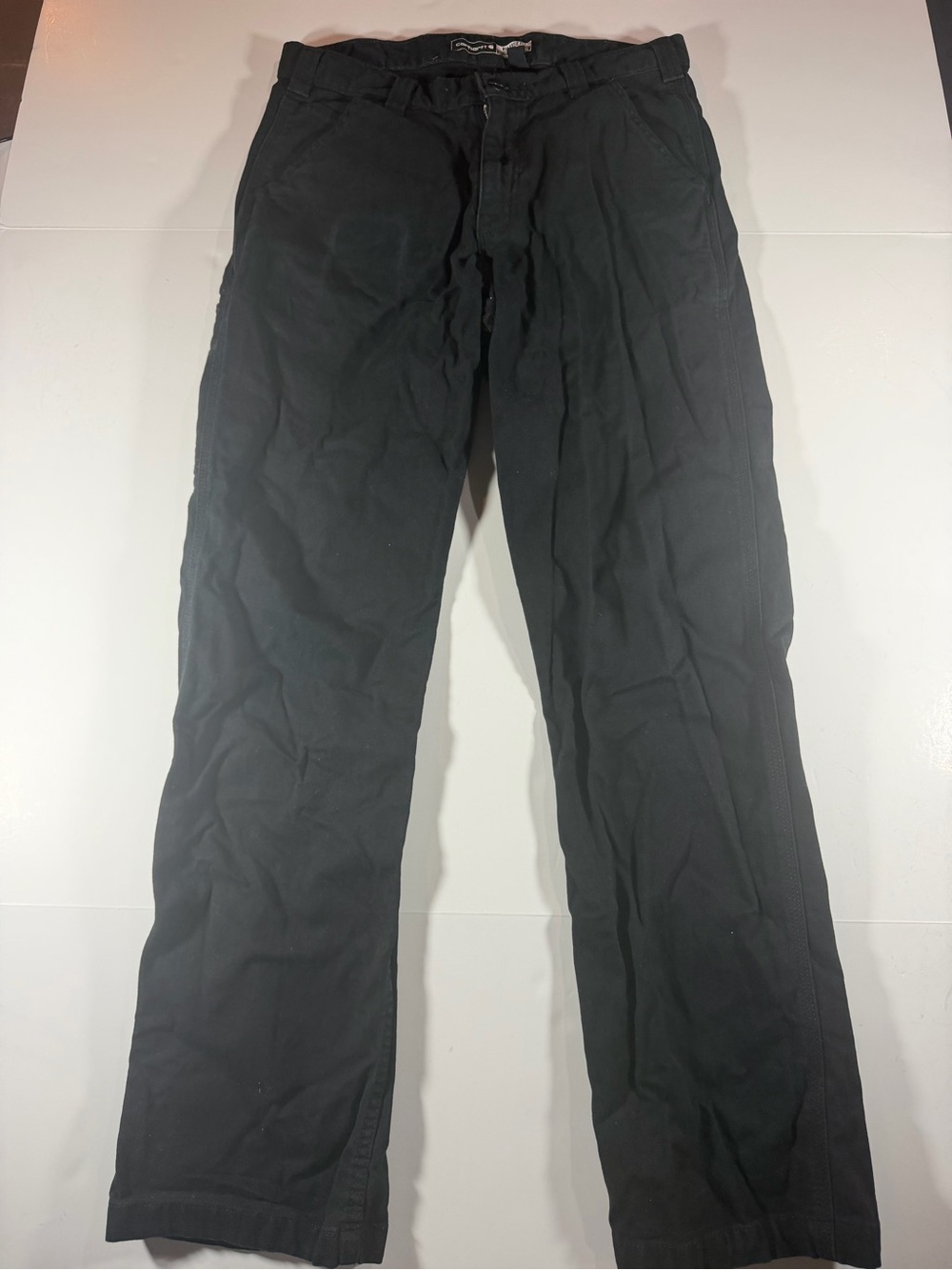 Carhartt Black Cargo Work Pants